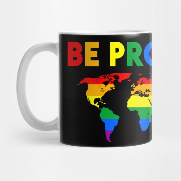 Be Proud LGBT Gay Pride Month by WilliamHoraceBatezell